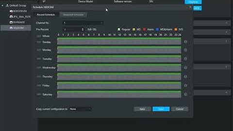 SmartPSS Motion Record
