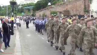 Armed Forces Day Scarborough 2014