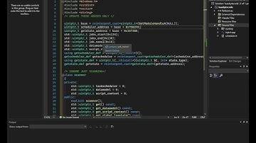 HOW TO MAKE A ROBLOX EXPLOIT DLL 2022 | PART 7 | ADDING THE SCHEDULER