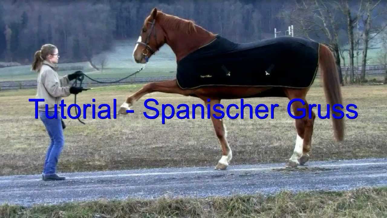 Tutorial Spanischer Gruss Step By Step Reupload Youtube