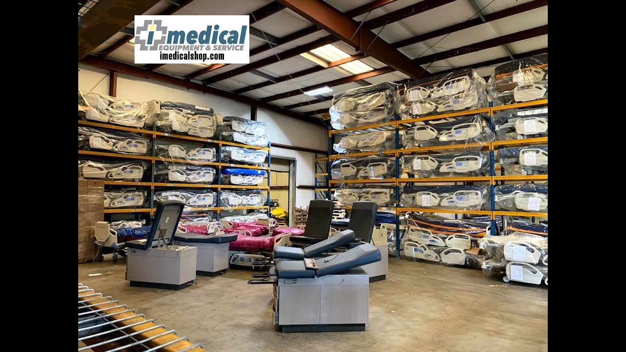 Hospital Bed Rental Warehouse iMedical Equipment YouTube