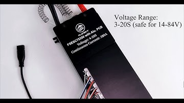 New arrival ：Waterproof FSESC 75350 84V High Current 350A