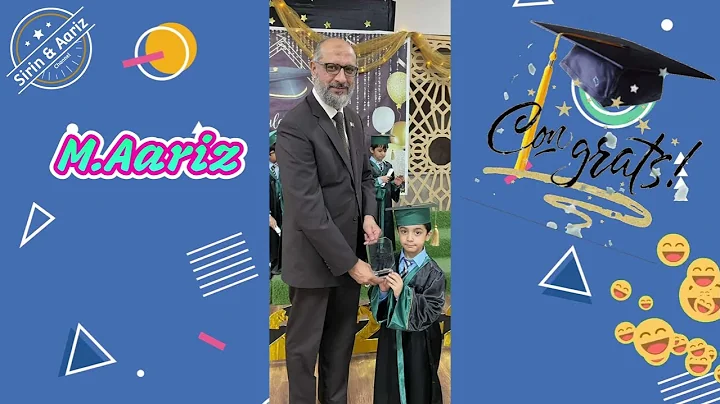 Graduation ceremony |  School Graduation for Children | happy graduation day | يوم التخريج