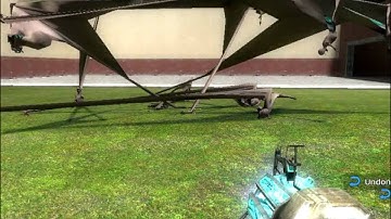 Messing around in Gmod