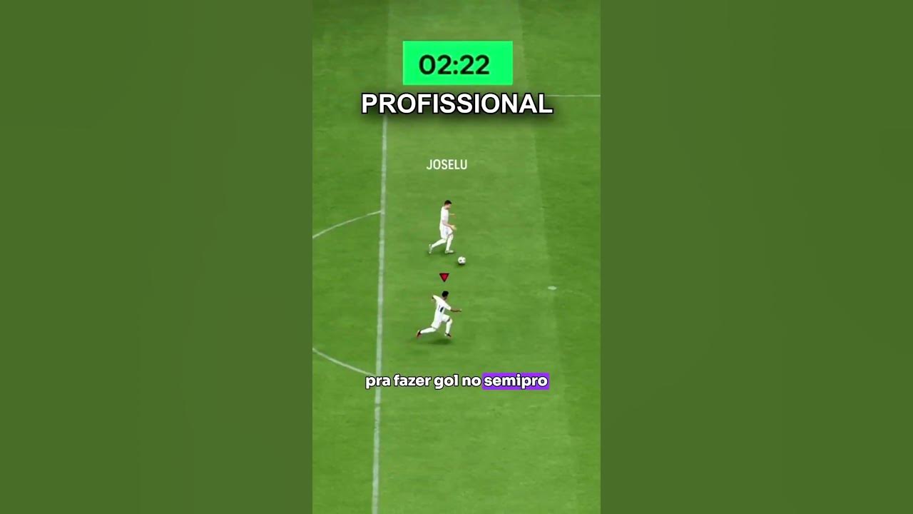 Como fazer gol de falta no EA FC 24! #eafc24 #fifa24 #dicas #tutorial