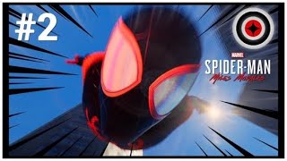 SPIDER-VERSE SUIT IS DOPE! - Spider-Man Miles Morales Gameplay Part 2 PS4 Walkthrough No Commentary