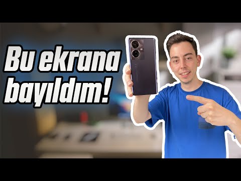 Kavisli ekrana sahip Vivo V29 Lite kutu açılışı!