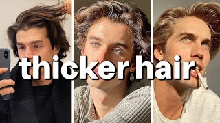 How to Grow Thicker Hair (Full Guide)