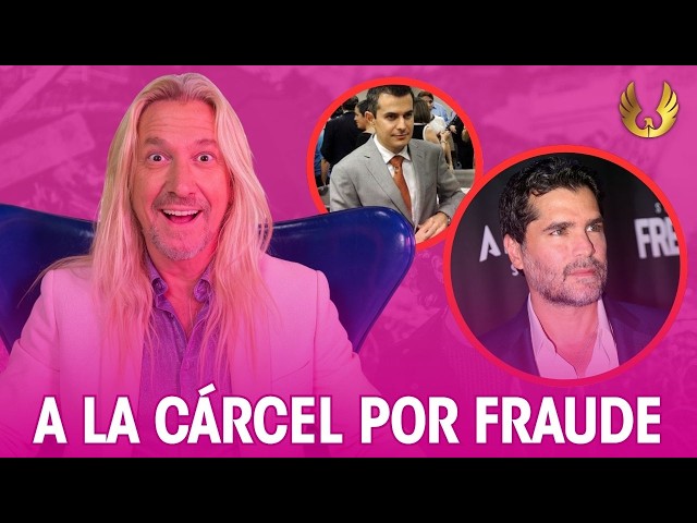 A la cárcel primo y presidente del partido de Eduardo Verástegui por fraude  de más de 57 mill