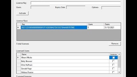 Seamless Opportunities for Act! CRM "How To" videos - Installing and licensing.