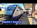 TRAIN BULGARIA 🇧🇬 - ROMANIA 🇷🇴 / From Vidin to Craiova