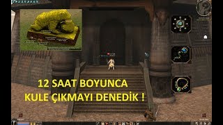 EkinoksMt2 12 SAAT BOYUNCA KULE ÇIKMAYI DENEDİK !