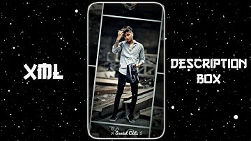 CHAND SIFARISH × DIVINE 😈💫💖 || NEW TREND XML 💥💯 || NEW XML FILE 🌈⚡|| @Samiul_Editz #xml #xml_file