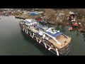 Historia Construcción Crucero Polar MAGELLAN EXPLORER