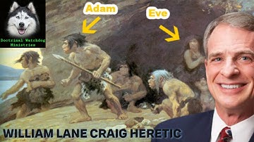 Mankind NOT MADE IN GODS IMAGE, we mutated from Cavemen 750,000 years ago says William Lane Craig