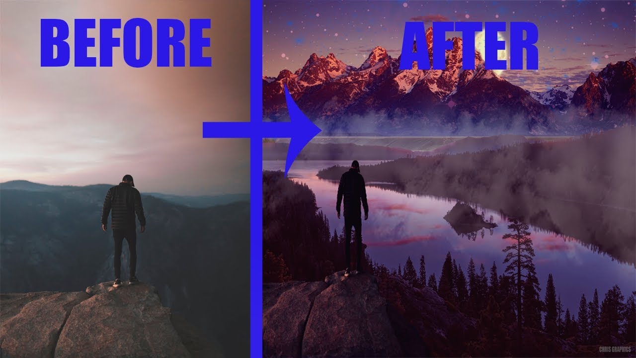 SUNSET - PHOTO MANIPULATION