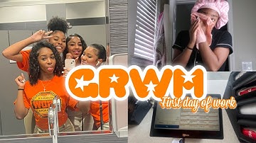 GRWM: FOR MY FIRST DAY OF WORK AT 15 YEARS OLD! things you should know + chit chat | Pretti Coco