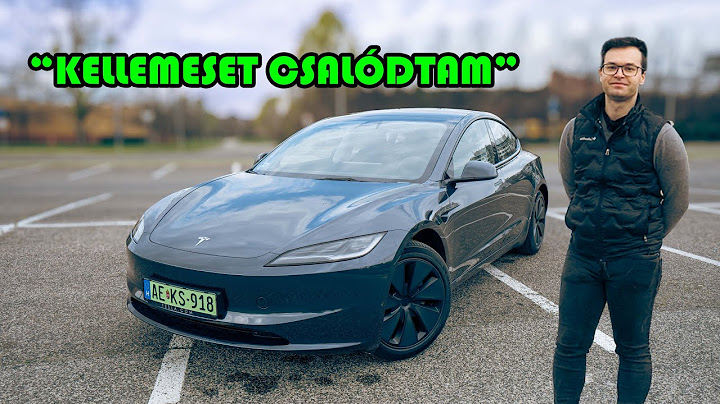 Audim volt, csak a pénzt vitte 🤮 Új Tesla Model 3 Highland Long Range 🚗 Nincs 500 km benne