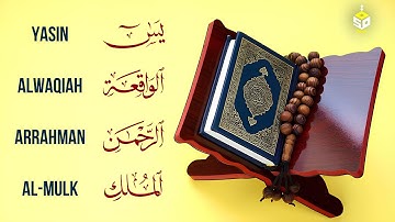 تلاوة عجيبة تريح القلب والنفس سورة يس الواقعة الرحمن الملك القارئ أشرف حسين