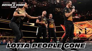 Seven years later, a lot of 2019 NXT stars are gone from WWE | Bryan & Vinny Show