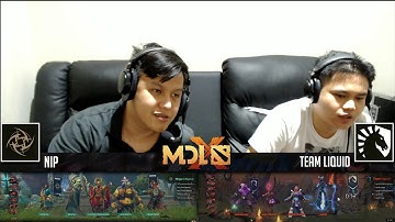 Team Liquid vs NIP Game 1 (Bo3) | MDL Chengdu Major EU Qualifiers Playoffs
