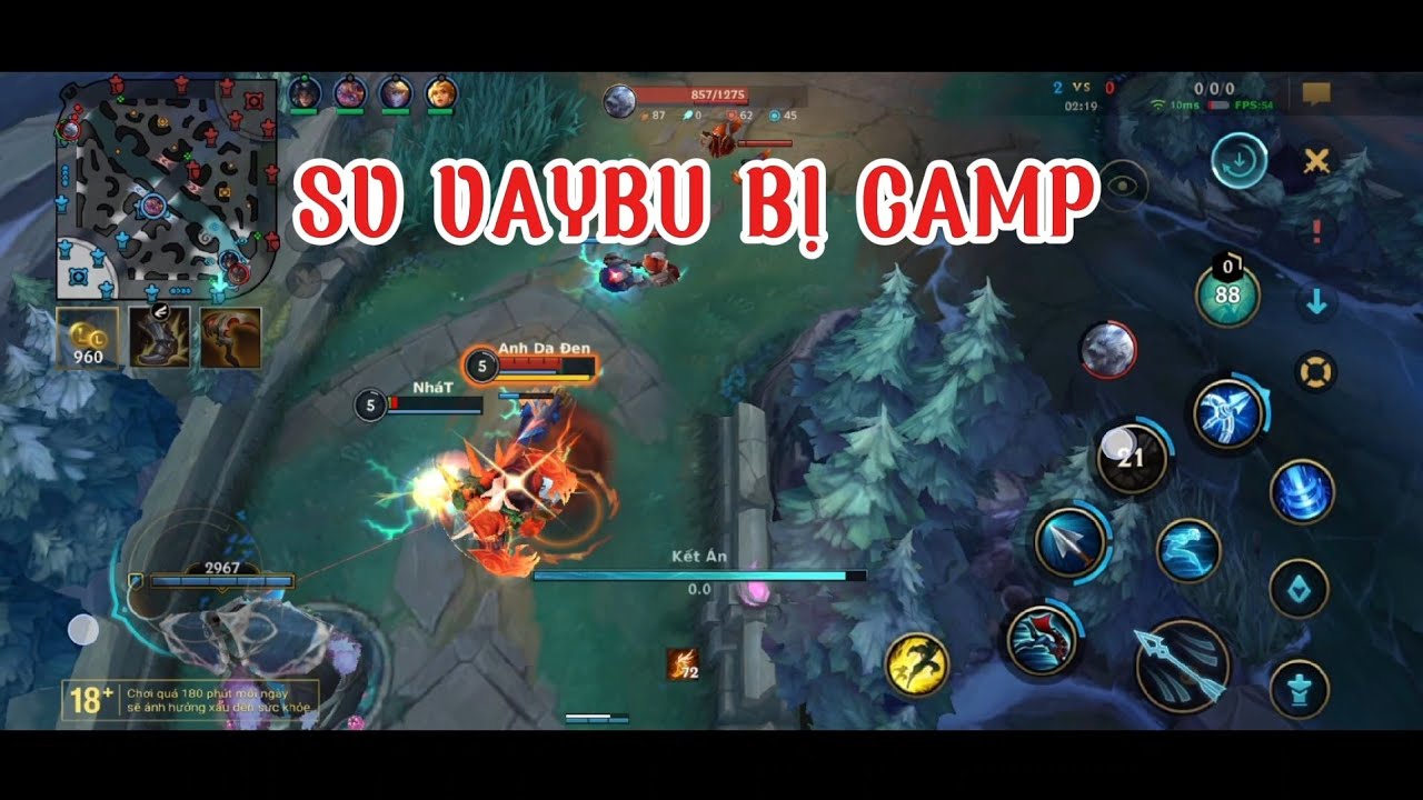 Tôi Chơi Bạn Dạy | Tập 5 Vayne tốc chiến : Cái giá khi pick sinh viên đi top