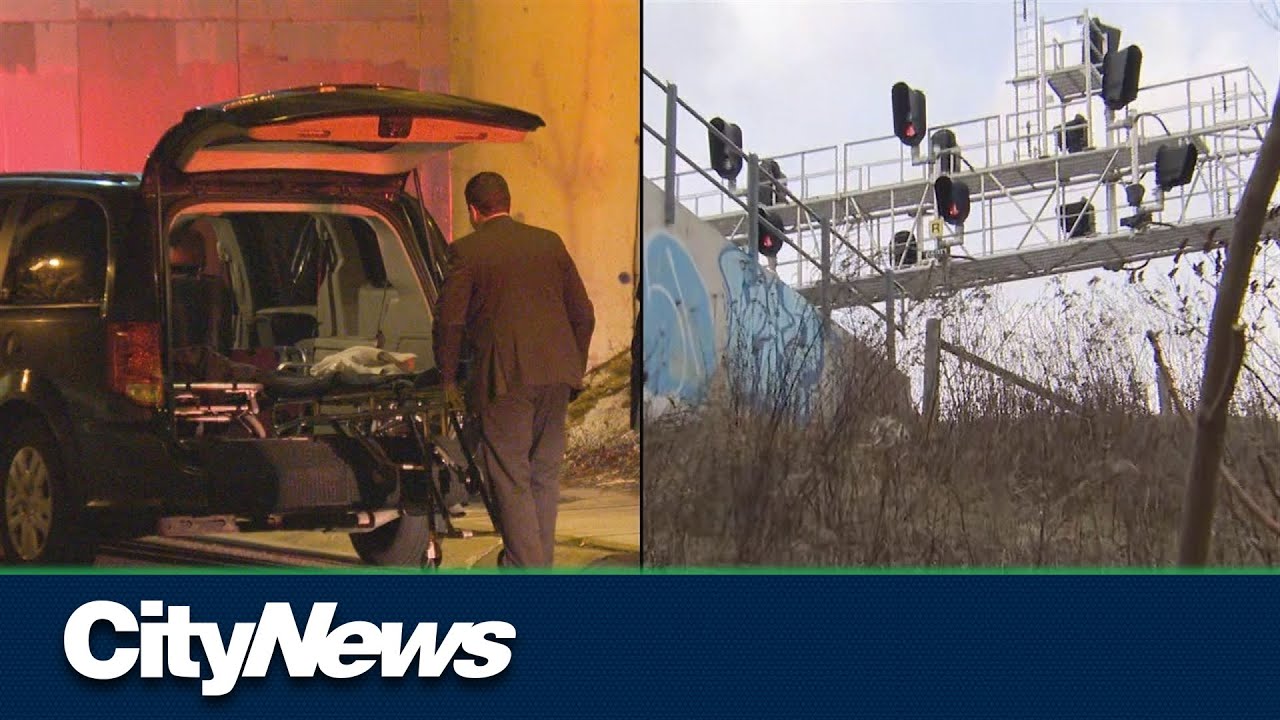 Two teens struck and killed by train in city's west end - YouTube