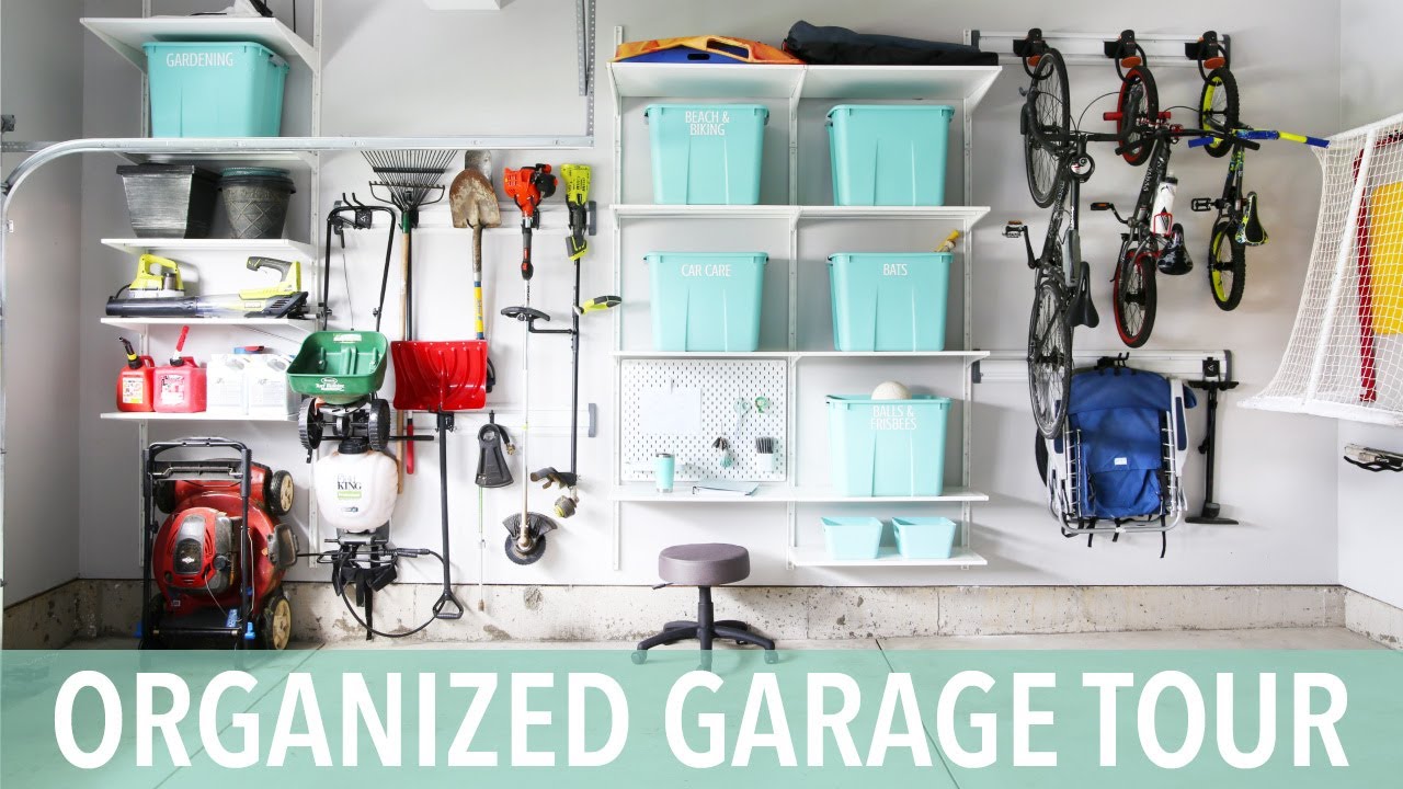 Organizing Week 14: The Garage