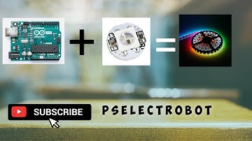 Arduino uno interface with WS2812B leds
