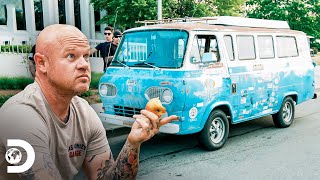 Restaurando una Ford Econoline 1967 para un museo | El Dúo mecánico | Discovery Latinoamérica