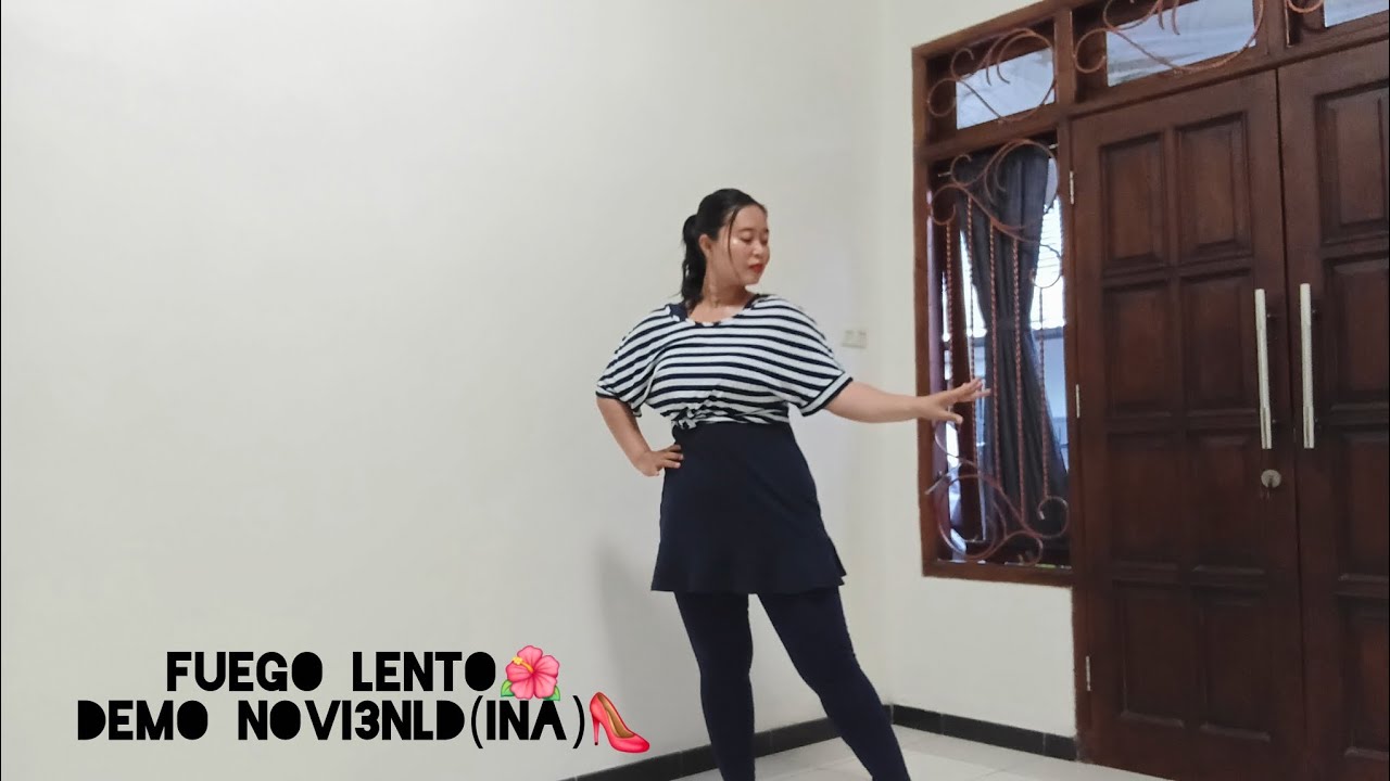 Fuego Lento - Line Dance (Isabelle Biasini(FR) Beginner Bachata