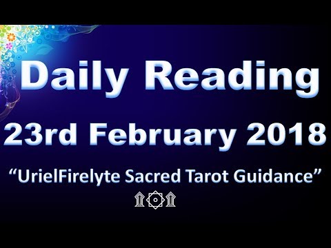 Video: Horoscoop 23 Februari