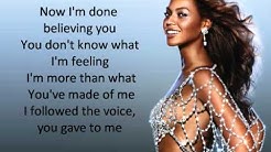 Beyonce - Listen Lyrics  - Durasi: 3.40. 