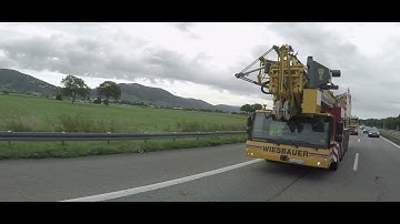 Liebherr - Mobile Construction Crane MK 140 versatile on building sites