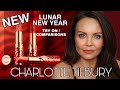 NEW CHARLOTTE TILBURY LUNAR NEW YEAR LIPSTICK | TRY ON | SWATCHES & COMPARISONS