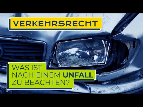 Video: 3 Möglichkeiten, einen Unfall der Versicherung zu melden