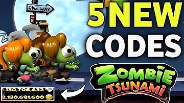 ⚡JUNE UPDATE⚡ZOMBIE TSUNAMI CODES 2025 - ZOMBIE TSUNAMI CODES - ZOMBIE TSUNAMI PROMO CODE