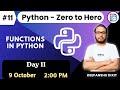 🚀 Python Zero to Hero | Day 11 | 45 Days Free Classes |  Dixit Bytes || #dixitbytes #python #coding