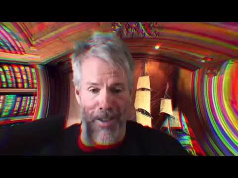 Michael Saylor Meme - NO SECOND BEST