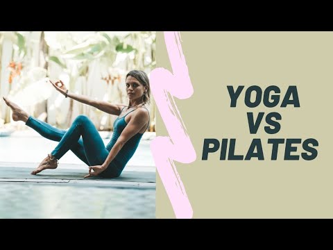 YOGA VS PILATES - Le differenze e perché farli entrambi