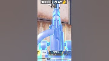 Sentry gun saved me today🗿🤌 #codmobile