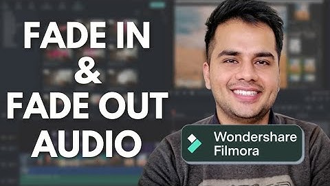 How to Fade in and Fade out Audio in Filmora Easily