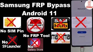 All Samsung FRP Bypass 2022 Android 11/Samsung All Google Lock Bypass NO SIM/NO SIM PIN/WITHOUT PC