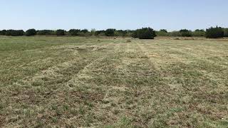 Progress on new Hay Meadow
