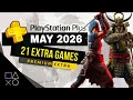 PlayStation Plus Extra May 2026 Games | PS Plus Extra May 2026