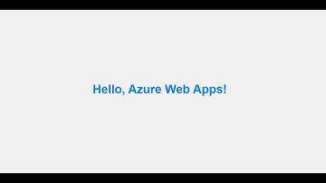 Python Flask application on Azure Web App with GitHub Action CICD