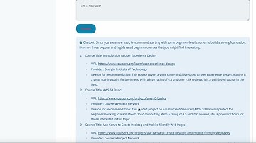 Coursera-REC: An explainable course recommendation system using RAG - facilitated LLMs.