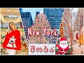 შობა ნიუ იორკში | Christmas in New York | ვლოგი | natia mua