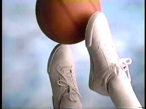 Volume Shoe Source Pro Wings 80s Commercial (1988) - YouTube