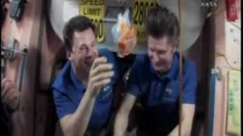 STS-128 & ISS Crew